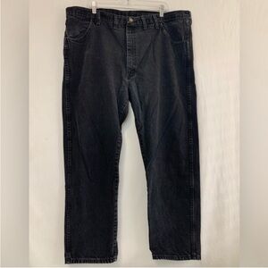 Rustler Men's Black Jeans Size 44 x 30
